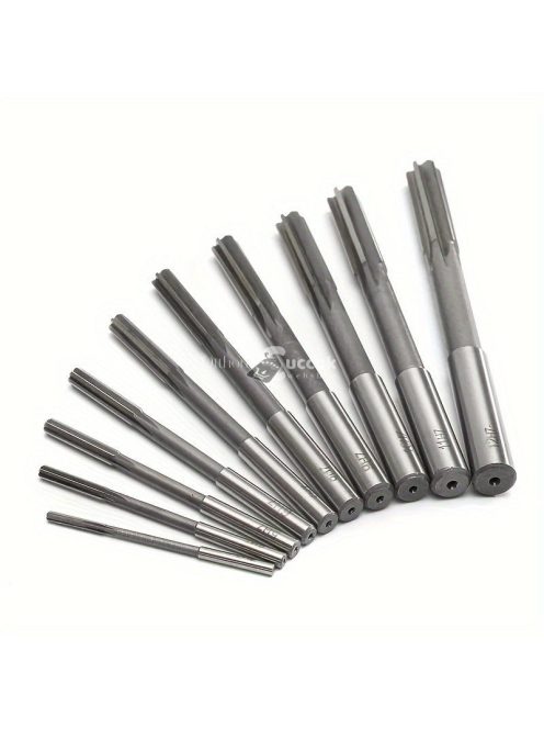 10 darabos gyorsacél dörzsárcsavar készlet