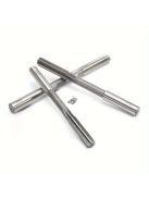 10 darabos gyorsacél dörzsárcsavar készlet