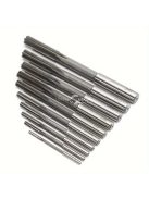 10 darabos gyorsacél dörzsárcsavar készlet