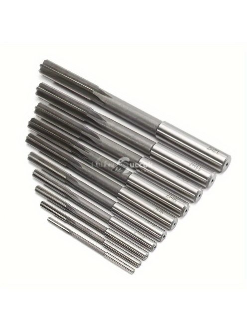 10 darabos gyorsacél dörzsárcsavar készlet