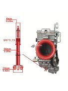 Suzuki Burgman karburátorhoz való készlet.