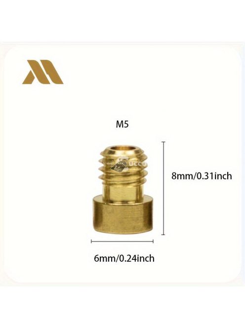 20db Motorkerékpár karburátor Fúvóka