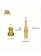 20db Motorkerékpár karburátor Fúvóka