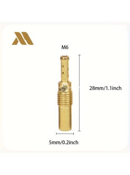 20db Motorkerékpár karburátor Fúvóka