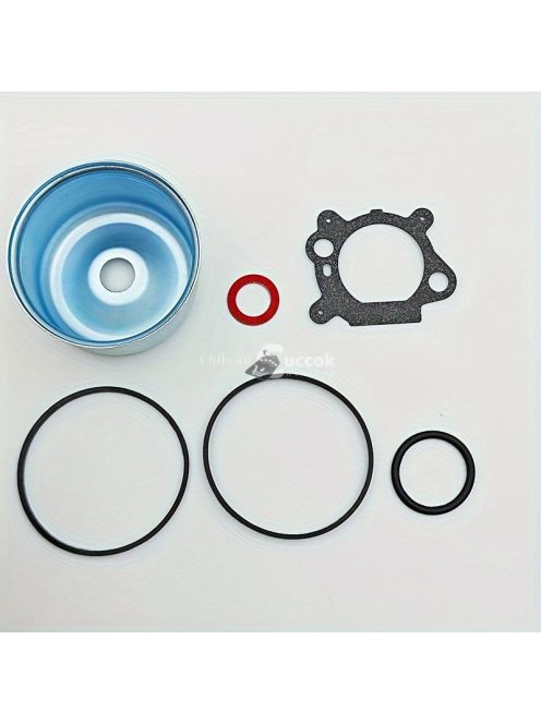 Fűnyíró karburátor úszóház és tömítőgyűrű készlet