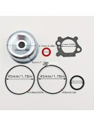 Fűnyíró karburátor úszóház és tömítőgyűrű készlet