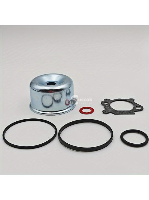 Fűnyíró karburátor úszóház és tömítőgyűrű készlet