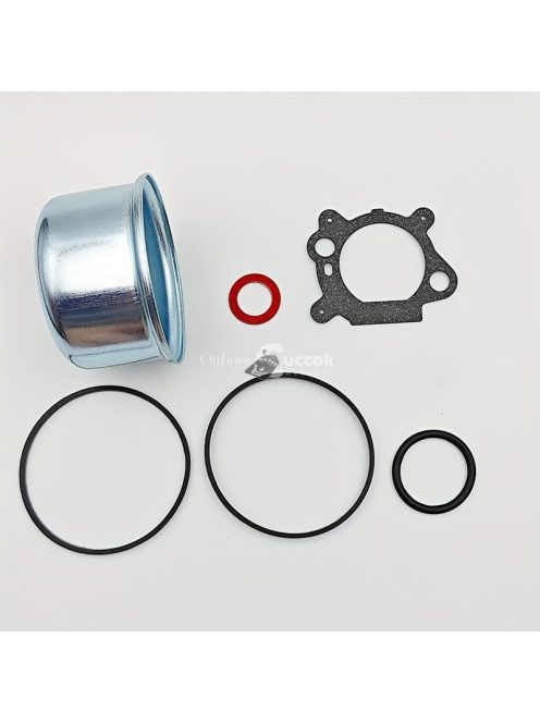 Fűnyíró karburátor úszóház és tömítőgyűrű készlet