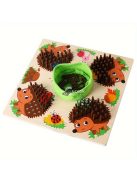 Fa süni tüske kirakó társasjáték