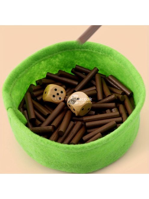 Fa süni tüske kirakó társasjáték