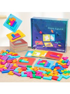 Geometriai Puzzle Játék