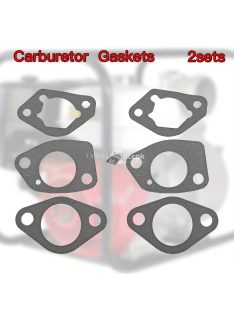 2 szett karburátor tömítések készlet Honda GX340 GX390