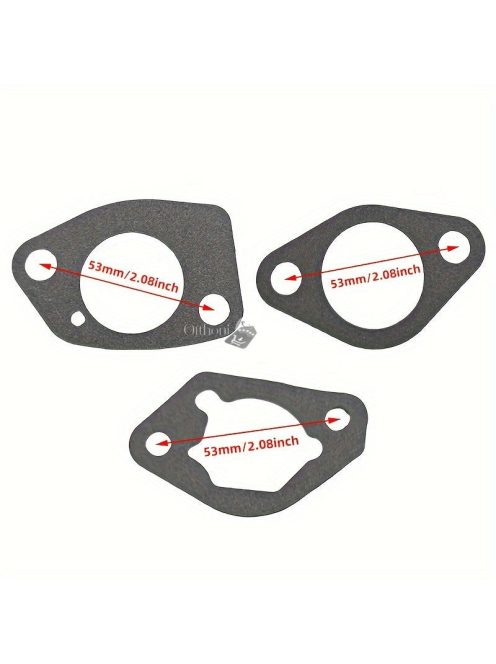 2 szett karburátor tömítések készlet Honda GX340 GX390