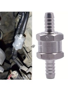 1 db egyirányú üzemanyag visszacsapó szelep