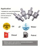 1 db egyirányú üzemanyag visszacsapó szelep