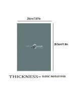 2db Tömítőpapír Karburátorhoz és Kipufogórendszerekhez