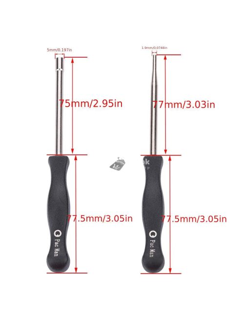 12db-os, karburátor beállító szerszám