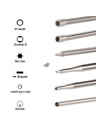 12db-os, karburátor beállító szerszám