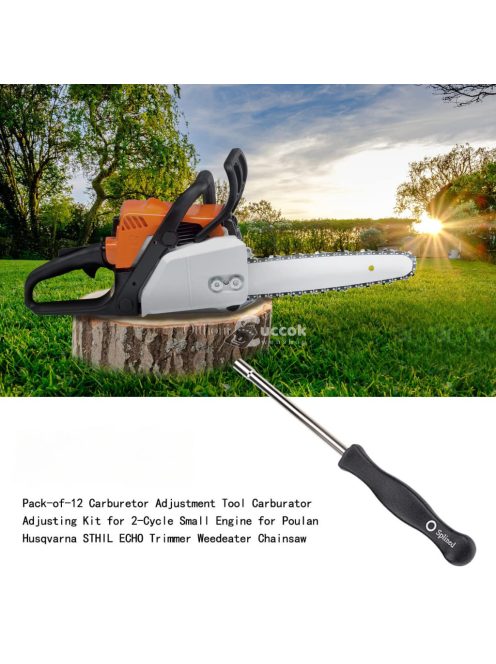 12db-os, karburátor beállító szerszám