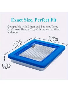 5db Prémium Fűnyíró Légzsírok Briggs és Stratton