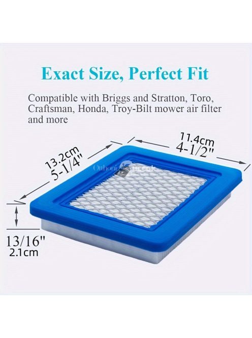 5db Prémium Fűnyíró Légzsírok Briggs és Stratton