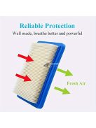 5db Prémium Fűnyíró Légzsírok Briggs és Stratton