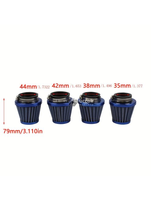 Motorkerékpár Légszűrő