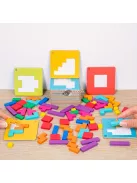 Geometriai Puzzle Játék