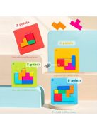 Geometriai Puzzle Játék