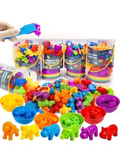 Szivárványos rendező puzzle játék