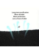 Sokoldalú nagy aktív szén légszűrő