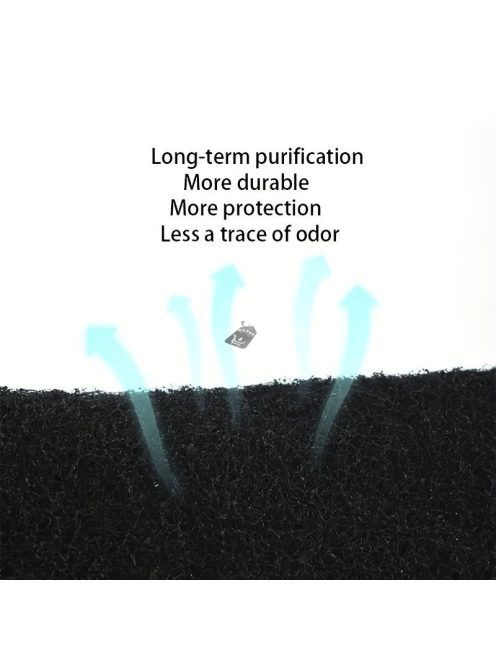 Sokoldalú nagy aktív szén légszűrő