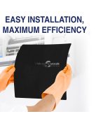 Sokoldalú nagy aktív szén légszűrő