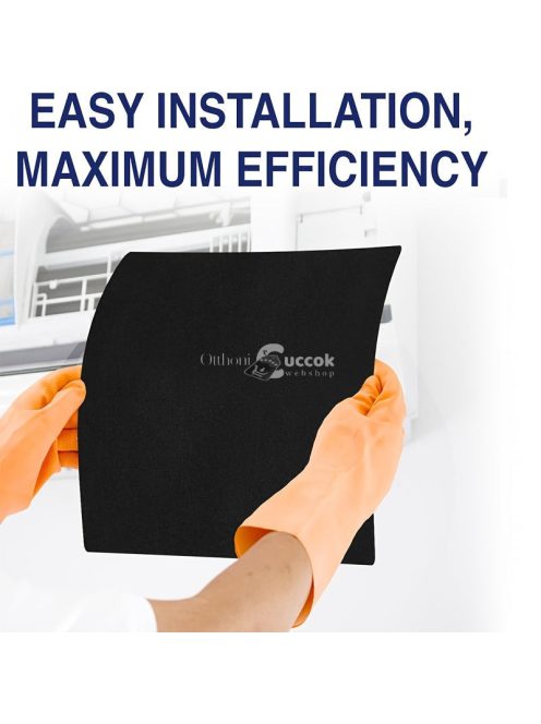 Sokoldalú nagy aktív szén légszűrő