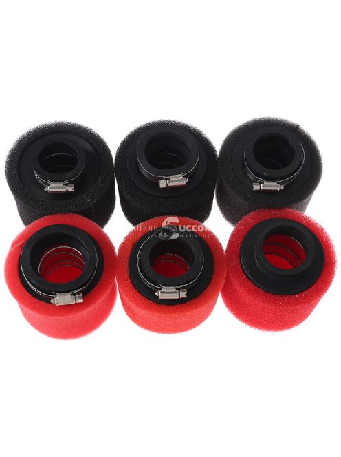 Egyenes nyakú hab levegőszűrő tisztító