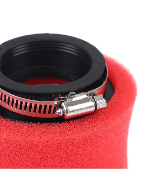 Egyenes nyakú hab levegőszűrő tisztító