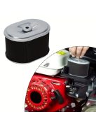 Ovális alakú benzinmotoros légszűrő betét