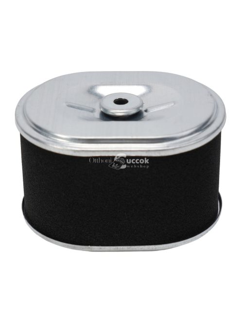 Ovális alakú benzinmotoros légszűrő betét