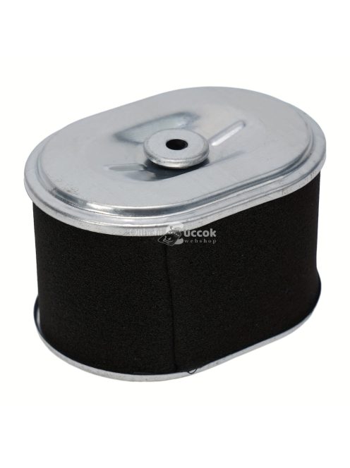 Ovális alakú benzinmotoros légszűrő betét