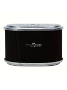 Ovális alakú benzinmotoros légszűrő betét