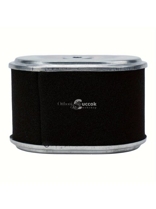 Ovális alakú benzinmotoros légszűrő betét