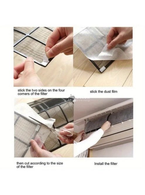6db Vágható Légkondicionáló Szűrőpapír