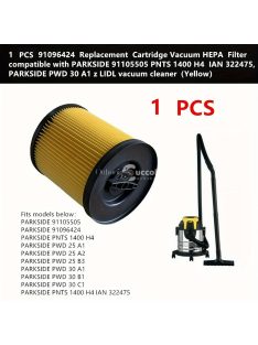 Prémium HEPA szűrő