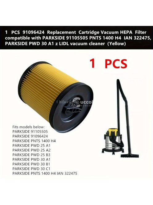 Prémium HEPA szűrő