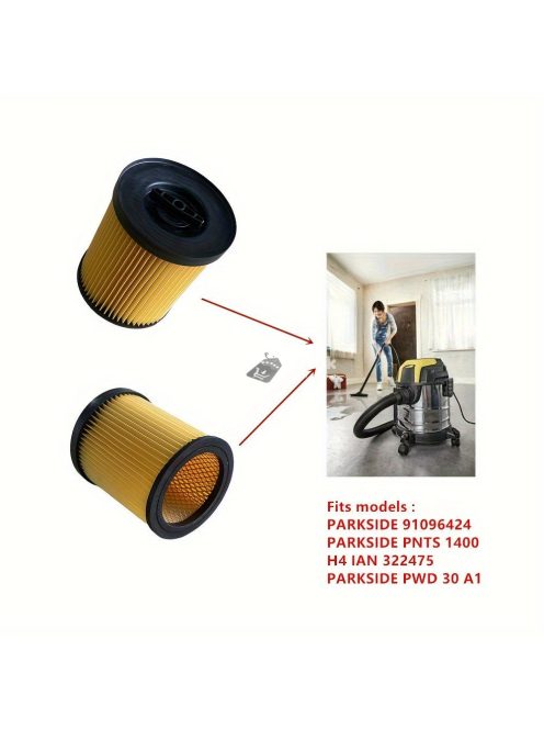 Prémium HEPA szűrő