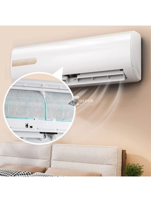 2db Vágható klíma porálló szűrőháló