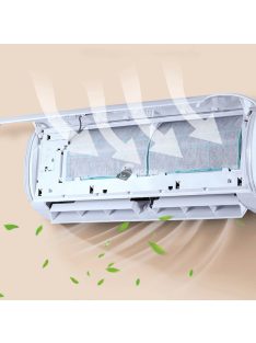 2db Vágható klíma porálló szűrőháló