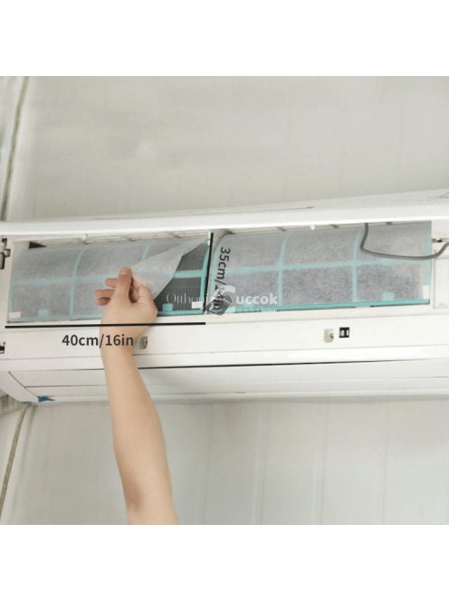 2db Vágható klíma porálló szűrőháló