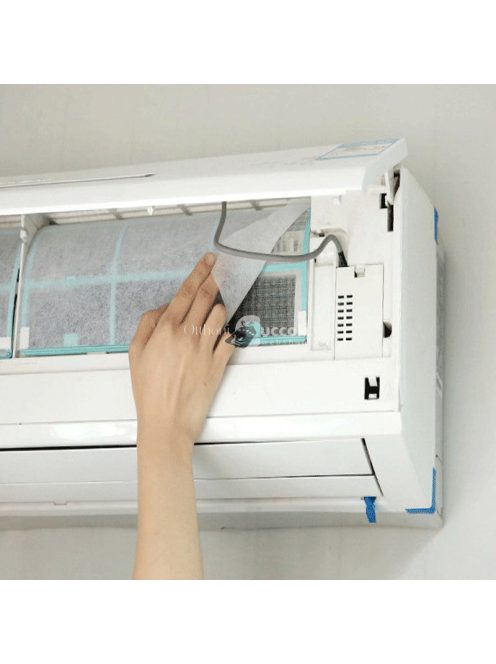 2db Vágható klíma porálló szűrőháló