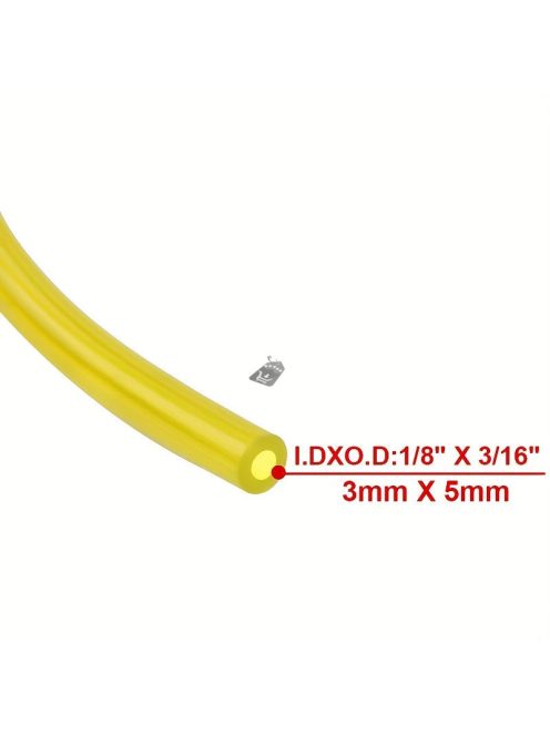 4db Üzemanyagvezeték-tömlő kis motorcső